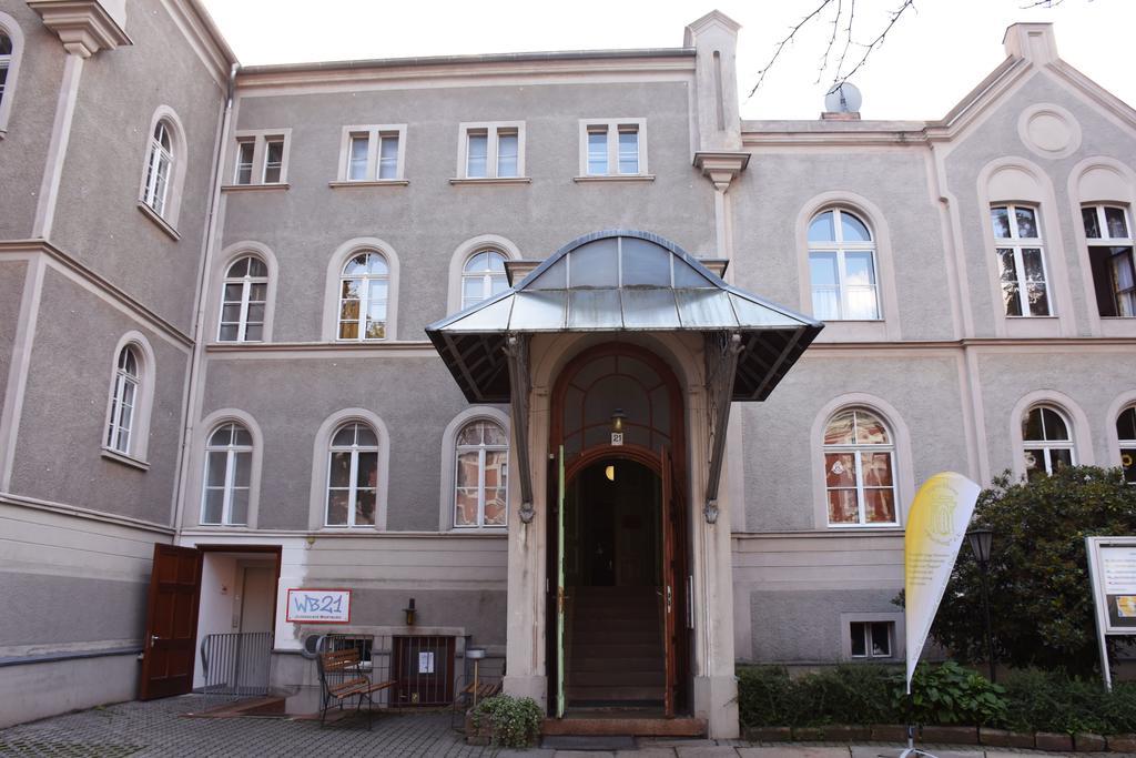 Pension Zur Wartburg กอร์ลิตซ์ ภายนอก รูปภาพ