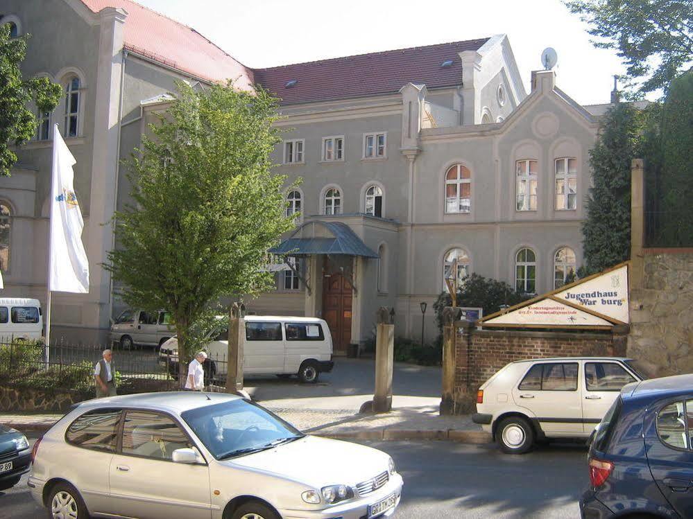 Pension Zur Wartburg กอร์ลิตซ์ ภายนอก รูปภาพ